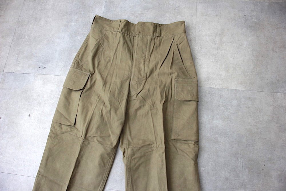 全国通販】DEAD STOCK 50s FRENCH ARMY”M47 CARGO PANTS 前期