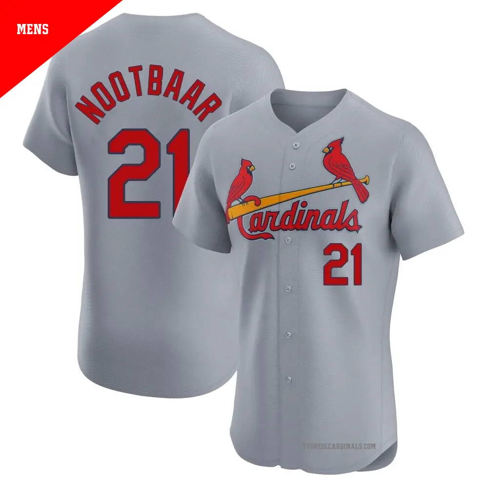 Lars Nootbaar Jersey, Cardinals Lars Nootbaar Home, Away, City
