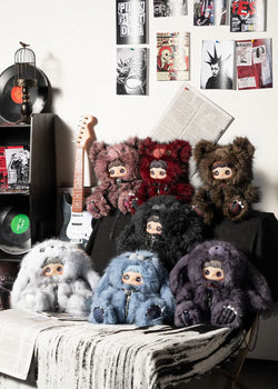 MAYMEI Rebel Doll Series Plush Backpack Blind Box