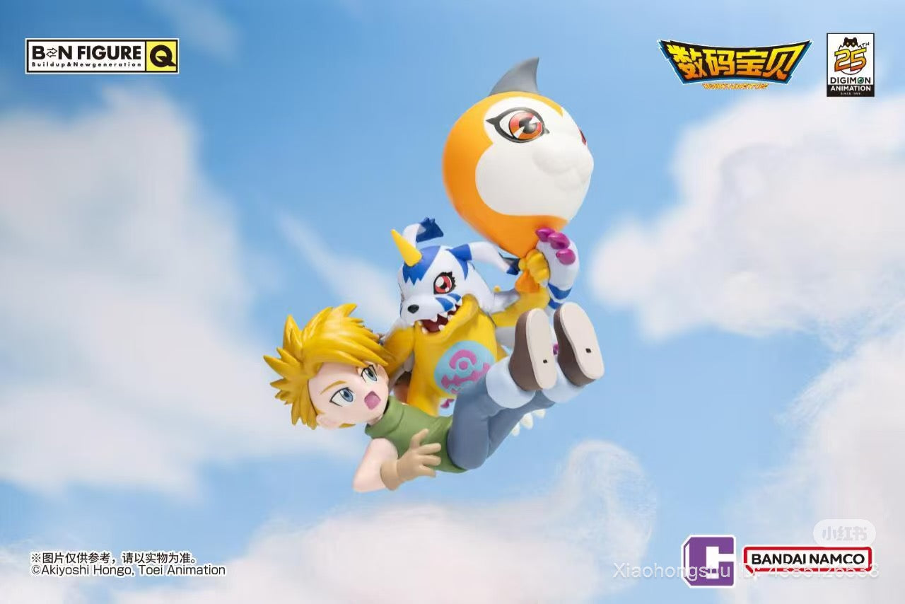 BNFIGURE Q Digimon Adventure 25th Anniversary