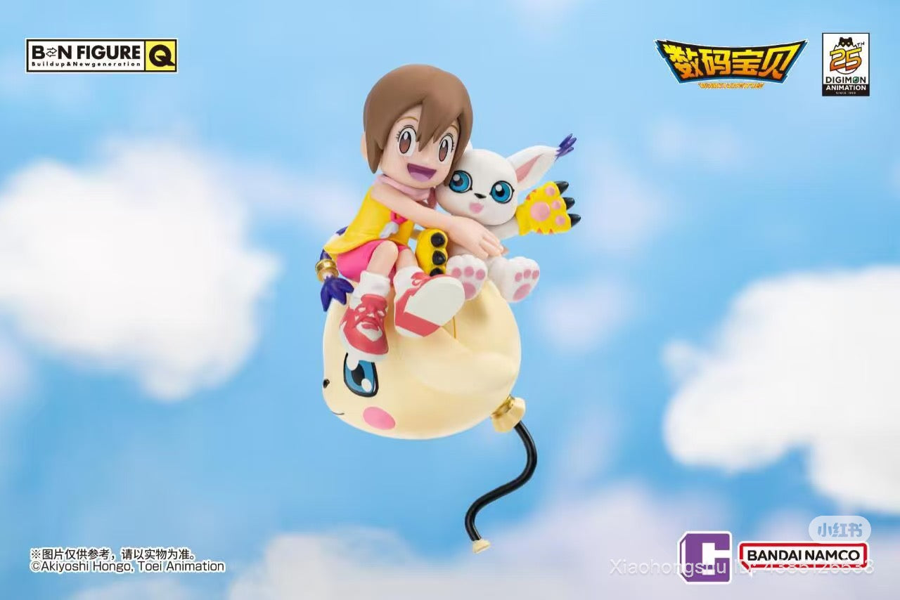 BNFIGURE Q Digimon Adventure 25th Anniversary