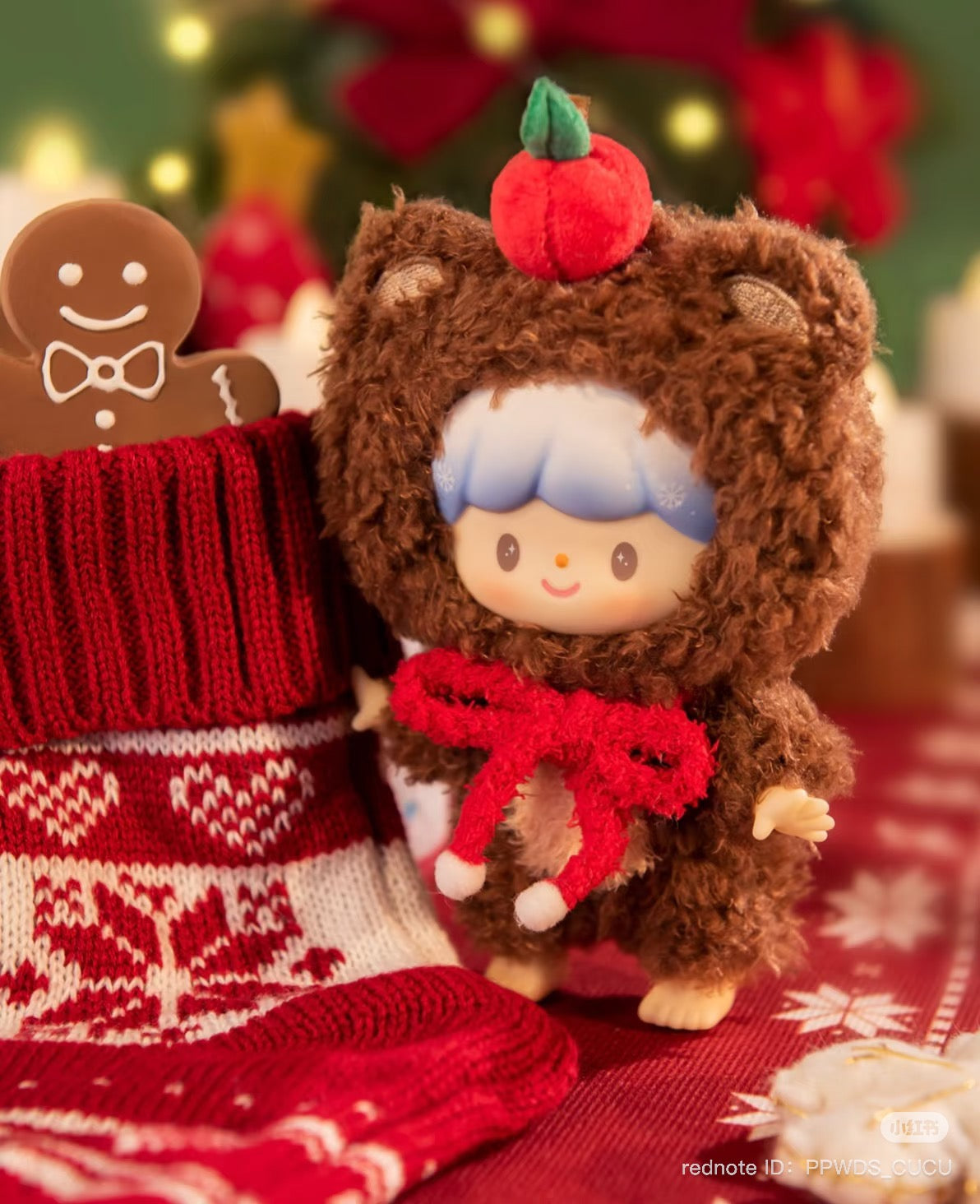 Winter Cream Zzoton Limited Plush