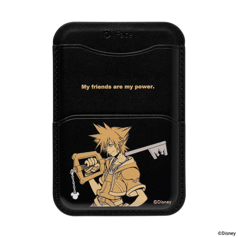 ディズニーキャラクター/キングダム ハーツ iFace MagSynq カード