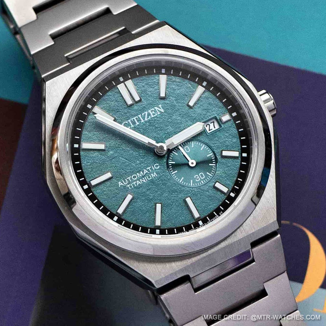 Citizen Super Titanium NJ0180-80 Cool Affordable Elegance | Strapcode