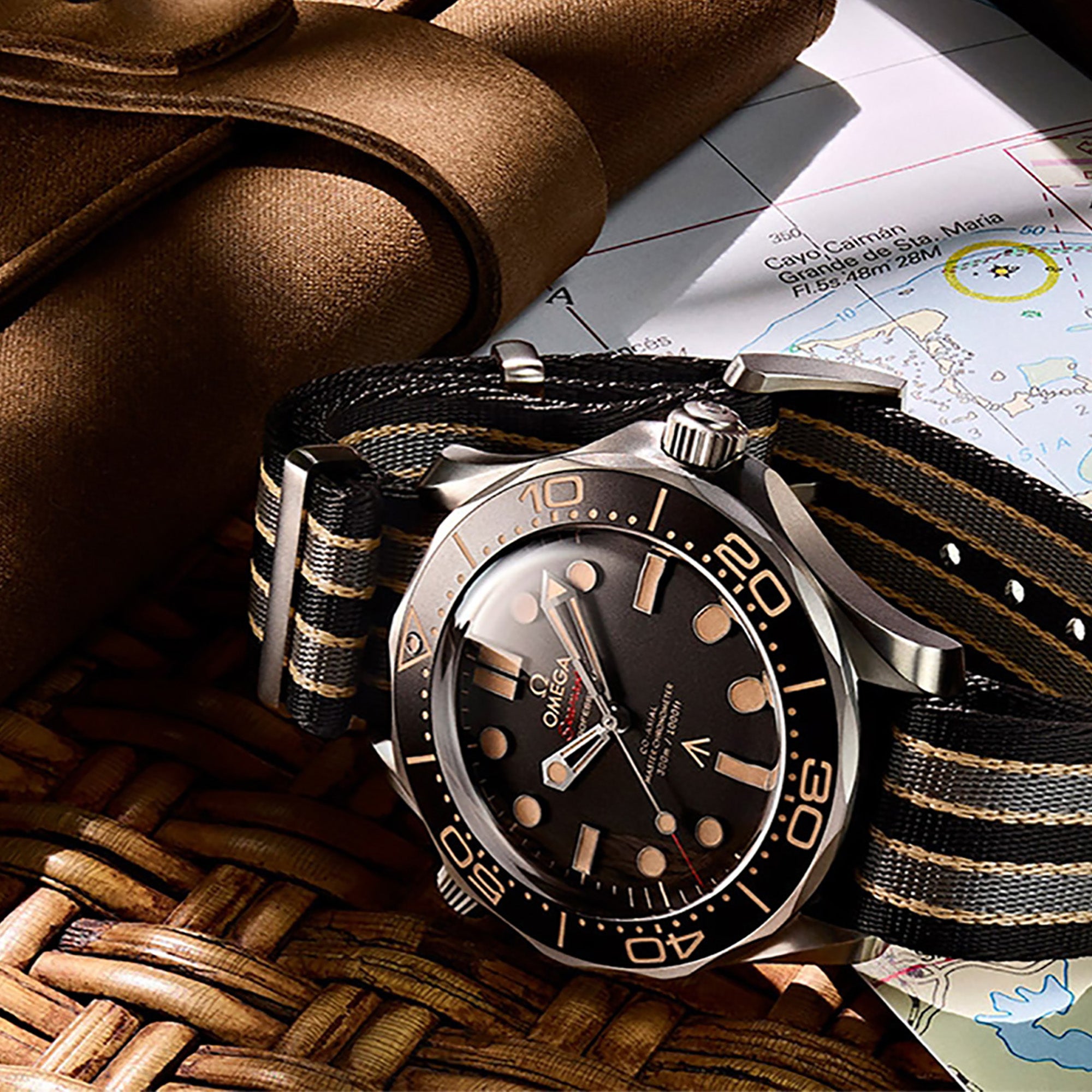 James Bond 007 “No Time To Die” Omega Seamaster 300M CO‑AXIAL 007