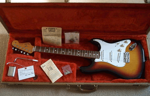 62 American Vintage Reissue Stratocaster (1982 - Present