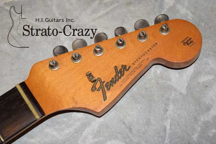 ボディー＆ネック｜ストラトキャスター用のパーツ｜ストラト・クレイジー