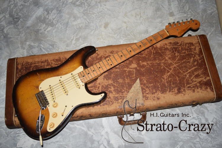 Early'54 Sunburst/Maple neck VG-2240｜ビンテージフェンダー