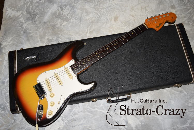 1966年～1971年製4ボルトNeckビンテージフェンダー ストラトキャスター