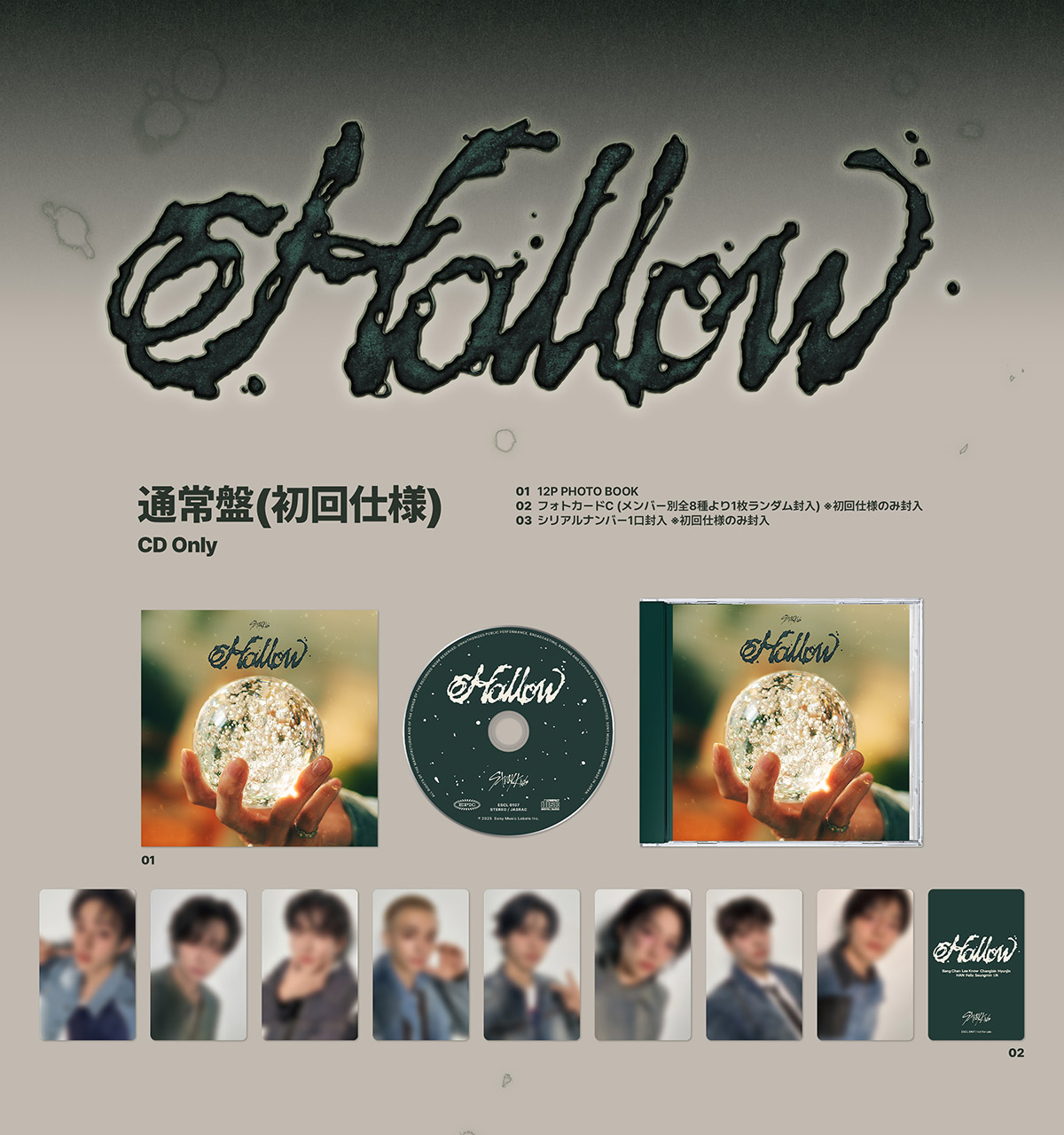 Stray Kids『Hollow』Special Site