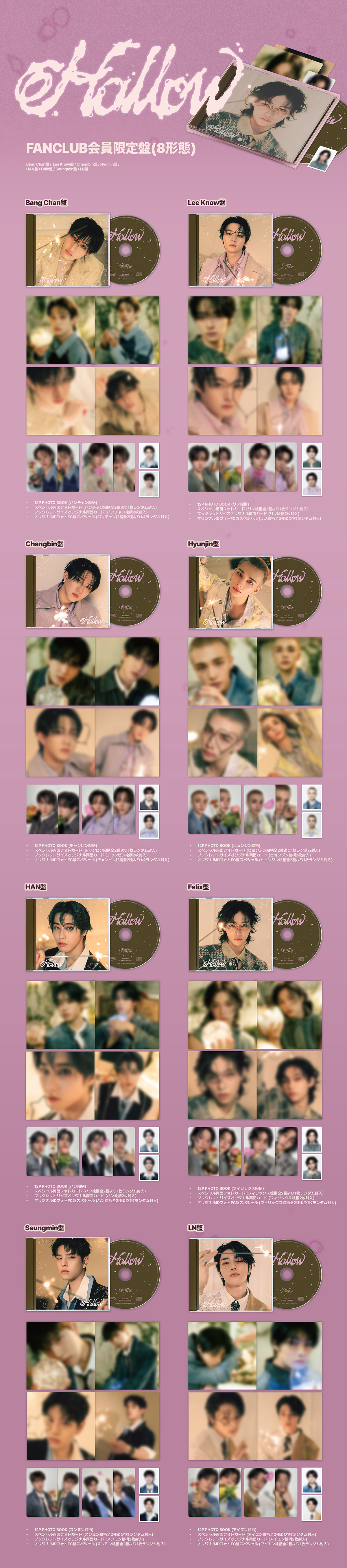 Stray Kids『Hollow』Special Site