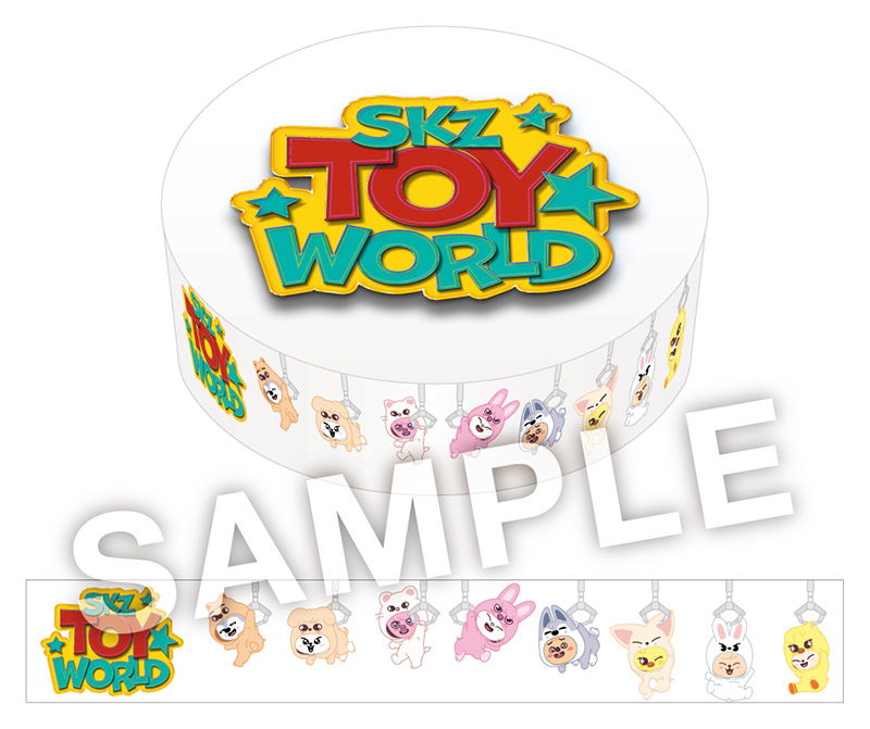 LIVE Blu-ray『Stray Kids Fan Connecting 2024 “SKZ TOY WORLD