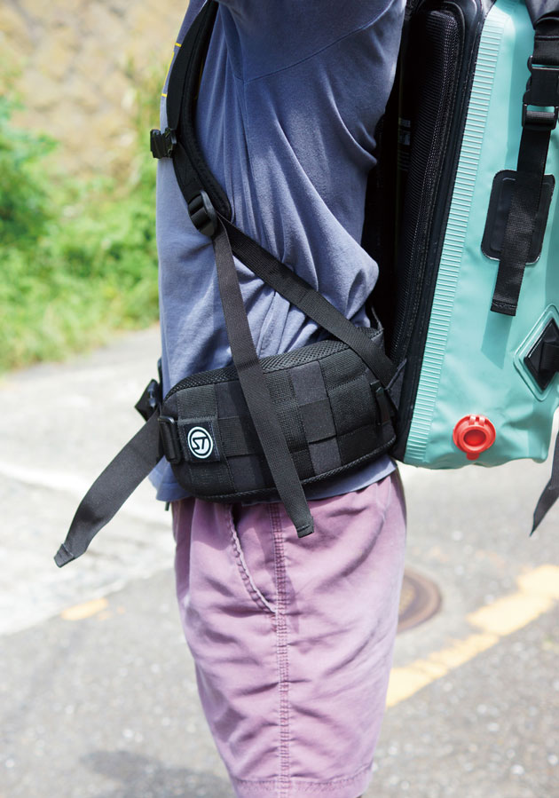 防水バッグ | WAIST SUPPORT BELT（ウエストサポートベルト） | Stream