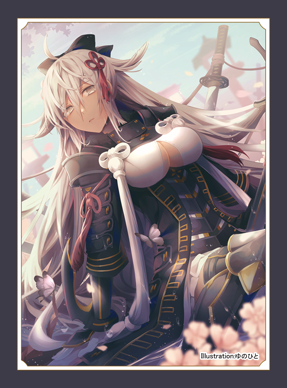 ふうちょう保護区スリーブ Fate/Grand Order『沖田総司(オルタ)』