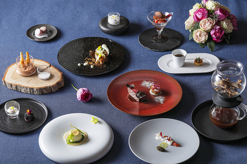 ネオフレンチディナー | グラマシースイート |【公式】ストリングス