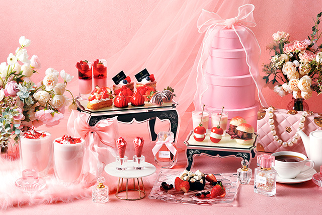 アフタヌーンティー カフェ＆ダイニング ゼルコヴァ | ザ ストリングス