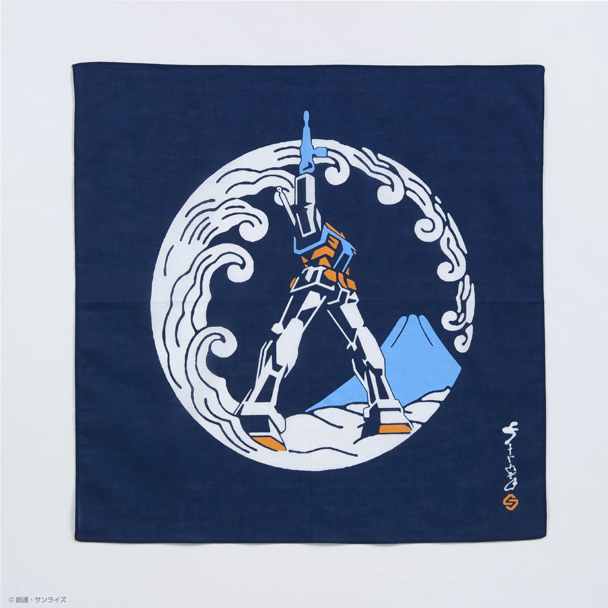 STRICT-G JAPAN 「機動戦士ガンダム」 ハンカチ ラストシューティング