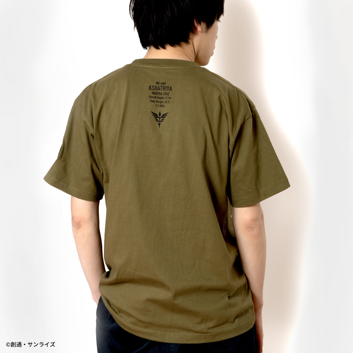 STRICT-G.ARMS『機動戦士ガンダムUC』エンブロイダリーTシャツ