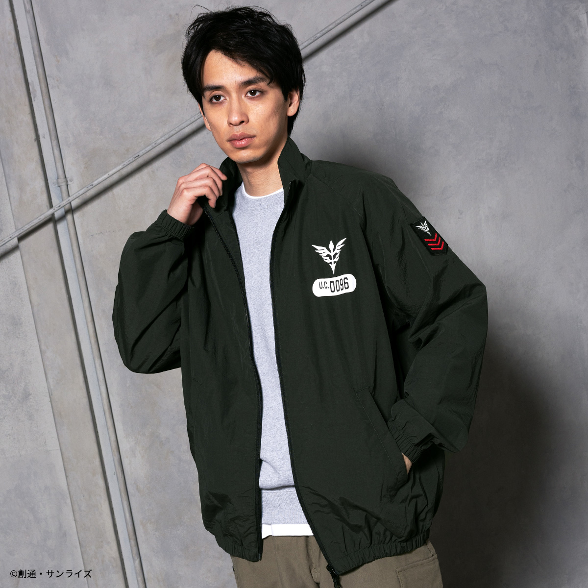 STRICT-G.ARMSより『機動戦士ガンダムUC』ナイロンライトジャケット