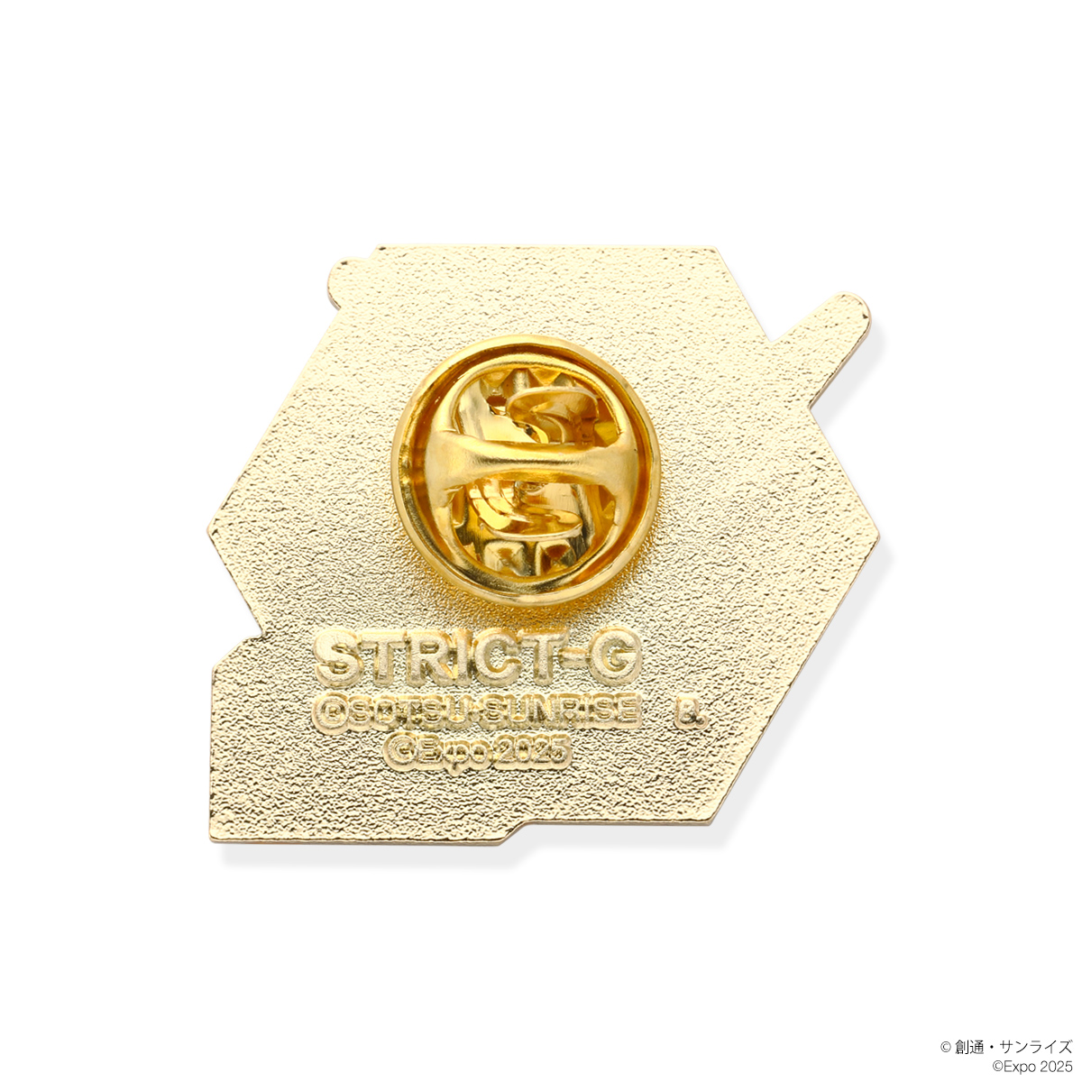 STRICT-G 『GUNDAM NEXT FUTURE PAVILION』ピンズ RX-78F00 ｜ STRICT-G