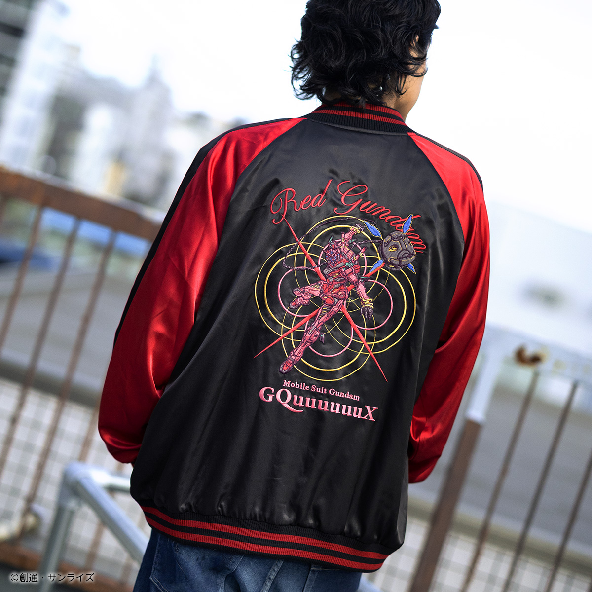 STRICT-G『機動戦士Gundam GQuuuuuuX』スカジャン RedGundam ｜ STRICT-G