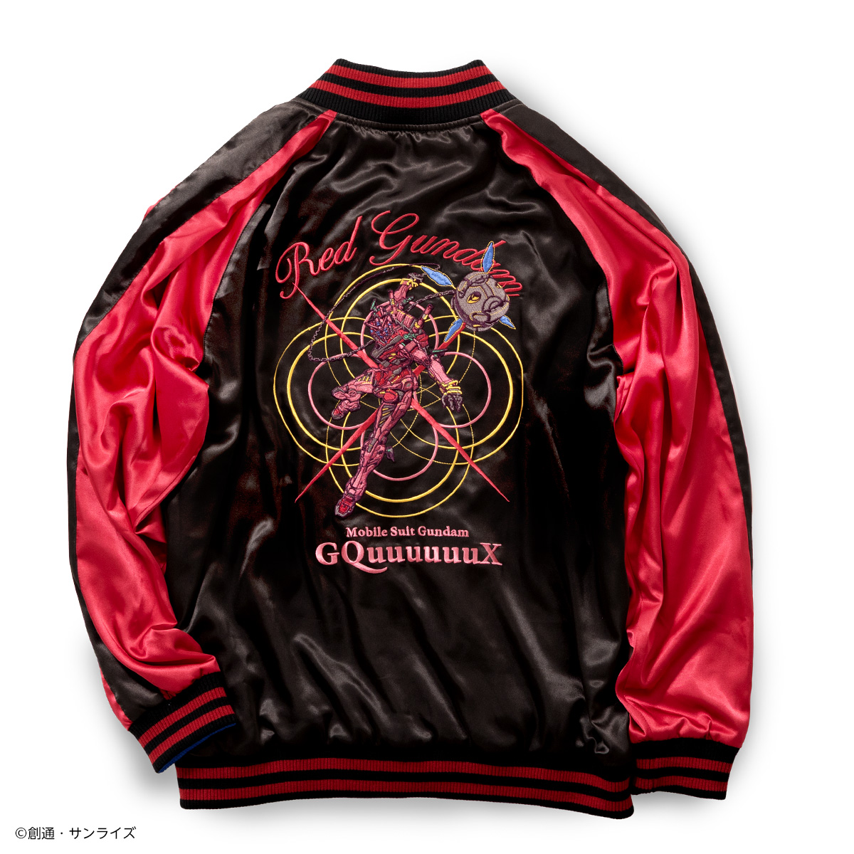 STRICT-G『機動戦士Gundam GQuuuuuuX』スカジャン RedGundam ｜ STRICT-G