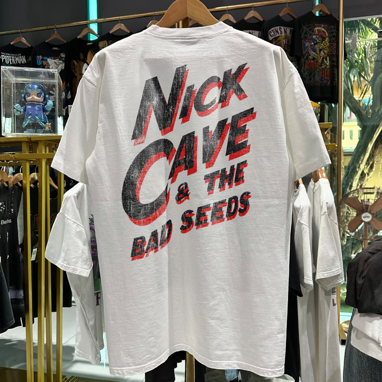 1992 Nick Cave And The Bad Seeds 'Henry'S Dream' Rare Washed White