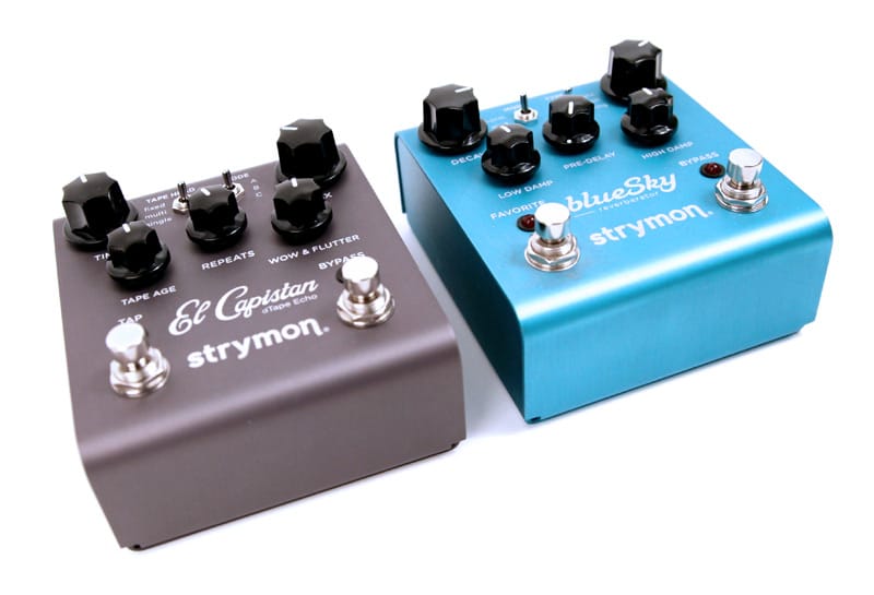 Tape Op review of El Capistan and blueSky - Strymon