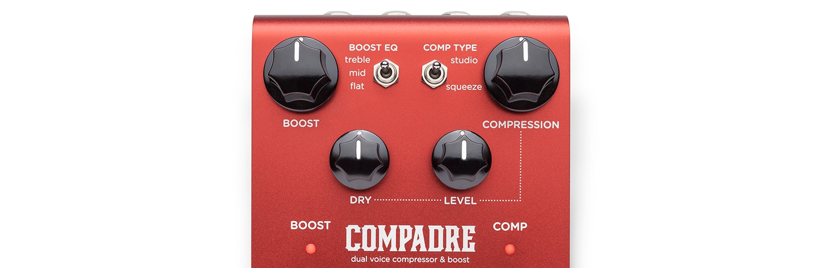 Compadre Compressor & Boost - Strymon