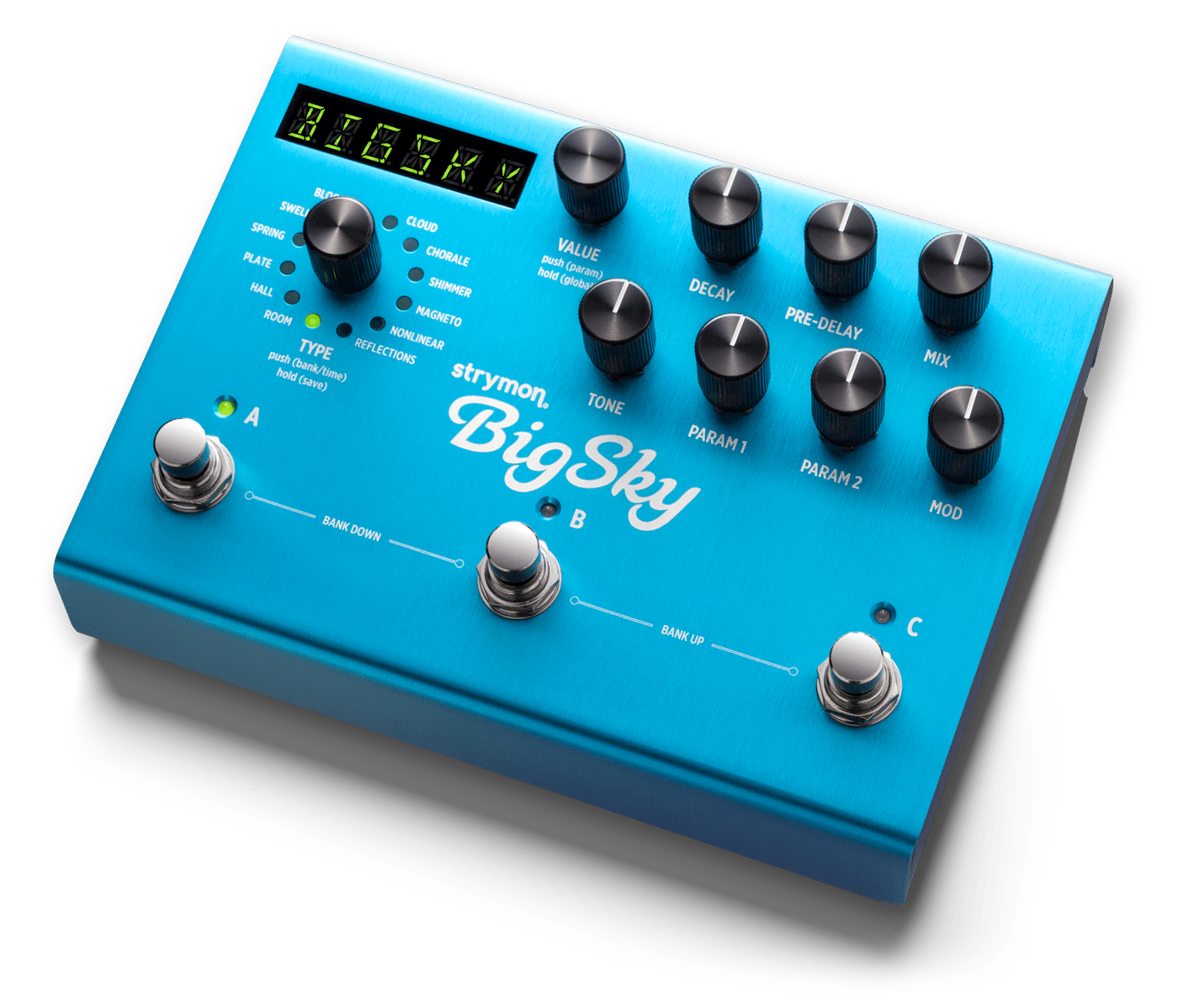 BigSky Multi Reverb - Strymon