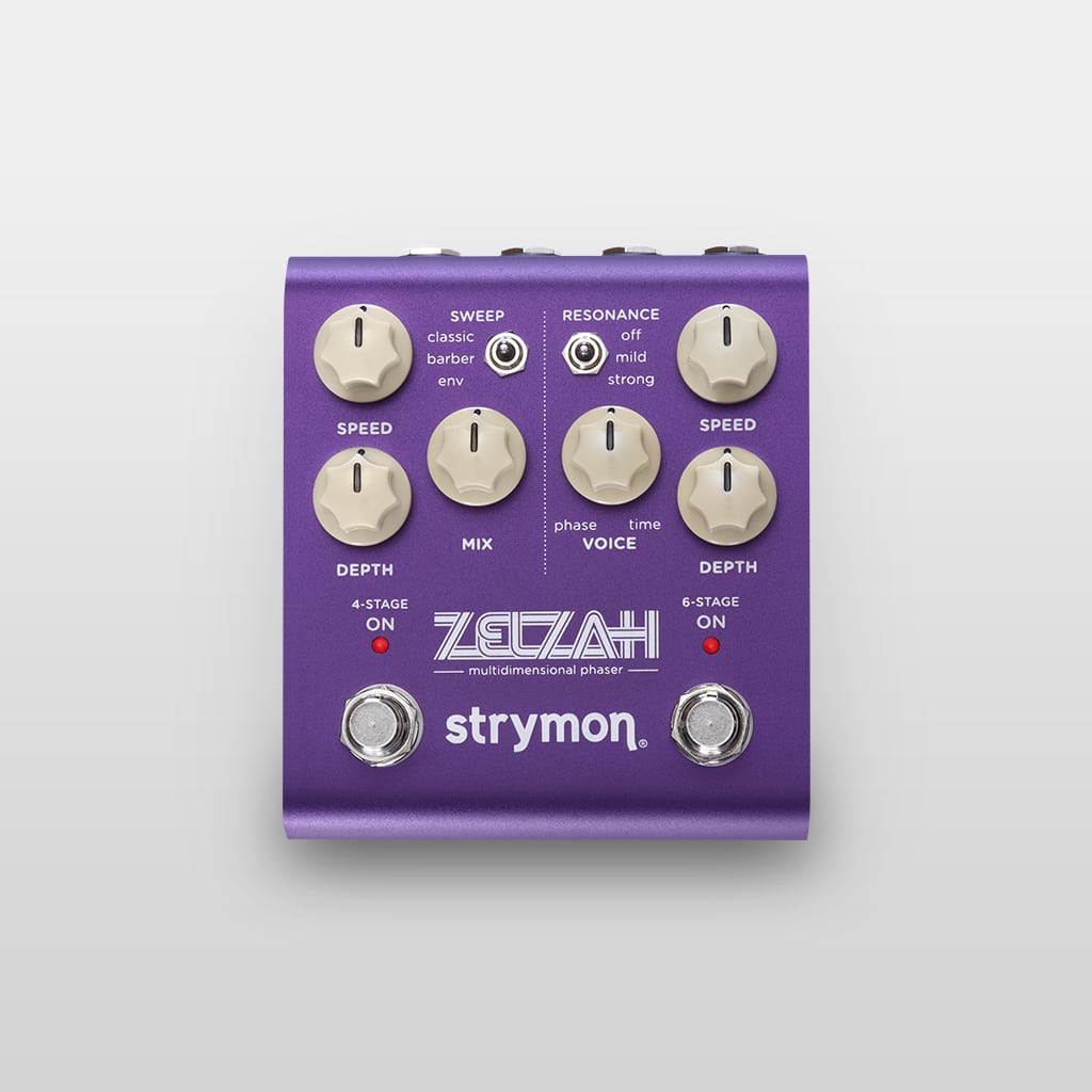Zelzah Phaser & Modulation - Strymon