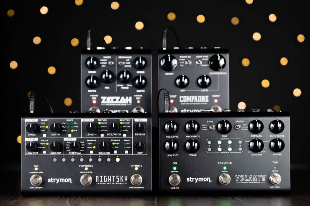Midnight Edition Pedals - Strymon