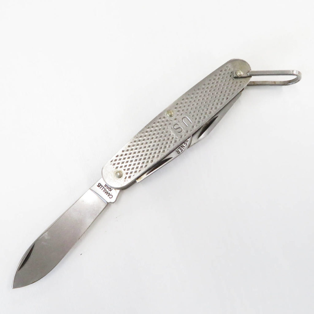 1988年 カミラス米軍 折りたたみ ポケットナイフ/マルチツール お買取