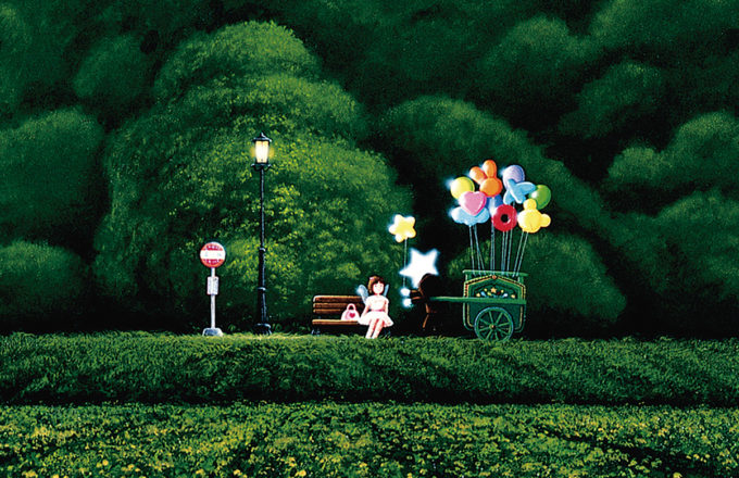 スターリィマンの愛と夢の世界｜心と心を温かくつなぐ絵とお話の