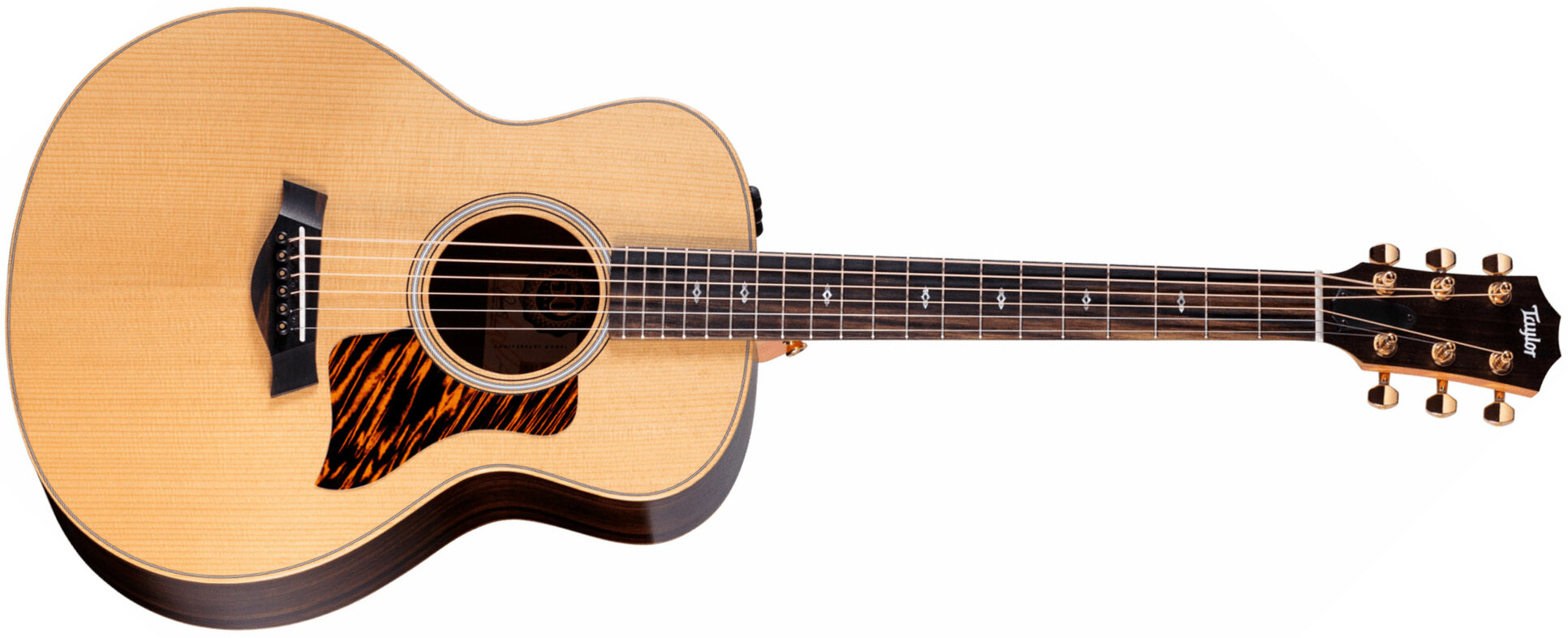 Taylor 50th Anniversary GS Mini-e Rosewood SB LTD - natural matte