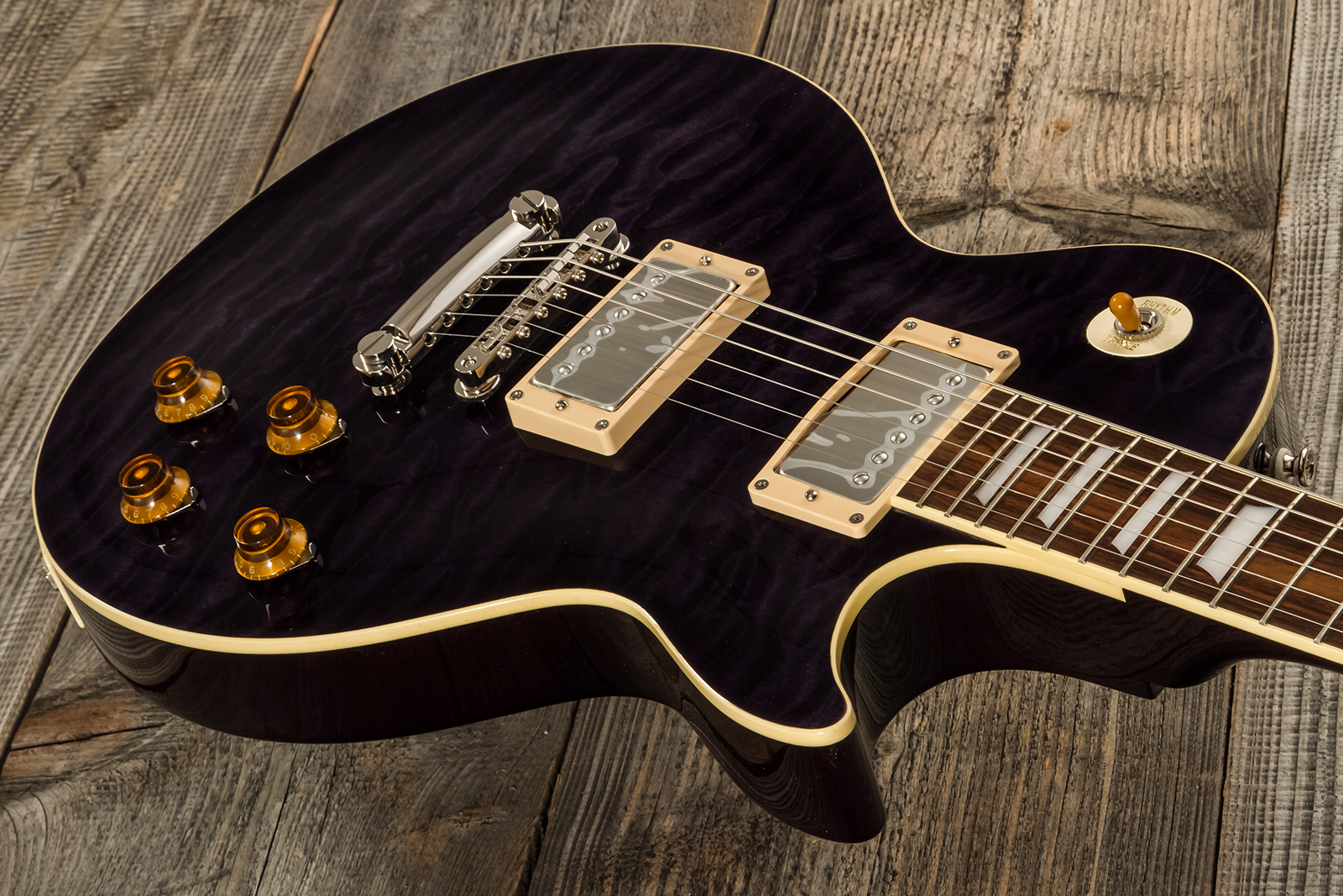 Tokai Love Rock LS-101Q #2450033 (Japan) - see through black