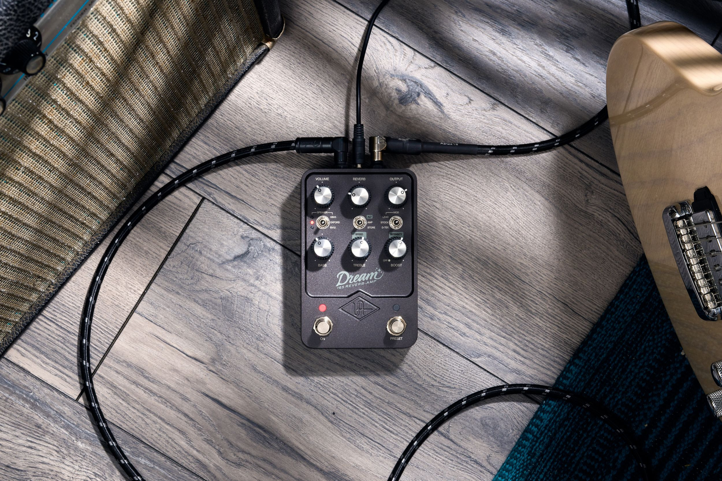 Universal audio UAFX DREAM '65 REVERB AMPLIFIER Guitar amp