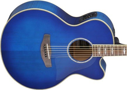 Yamaha CPX1000 - ultramarine Folk guitar