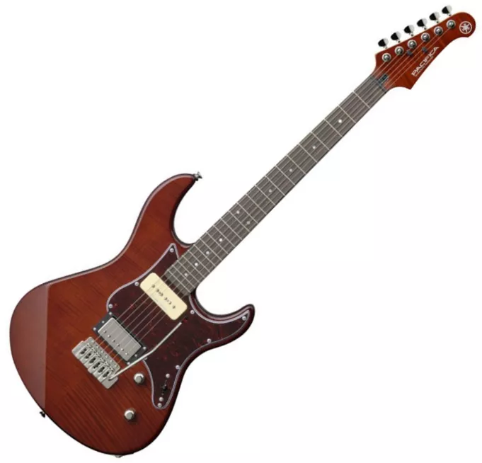Yamaha Pacifica 611 VFM - root beer Str shape electric guitar