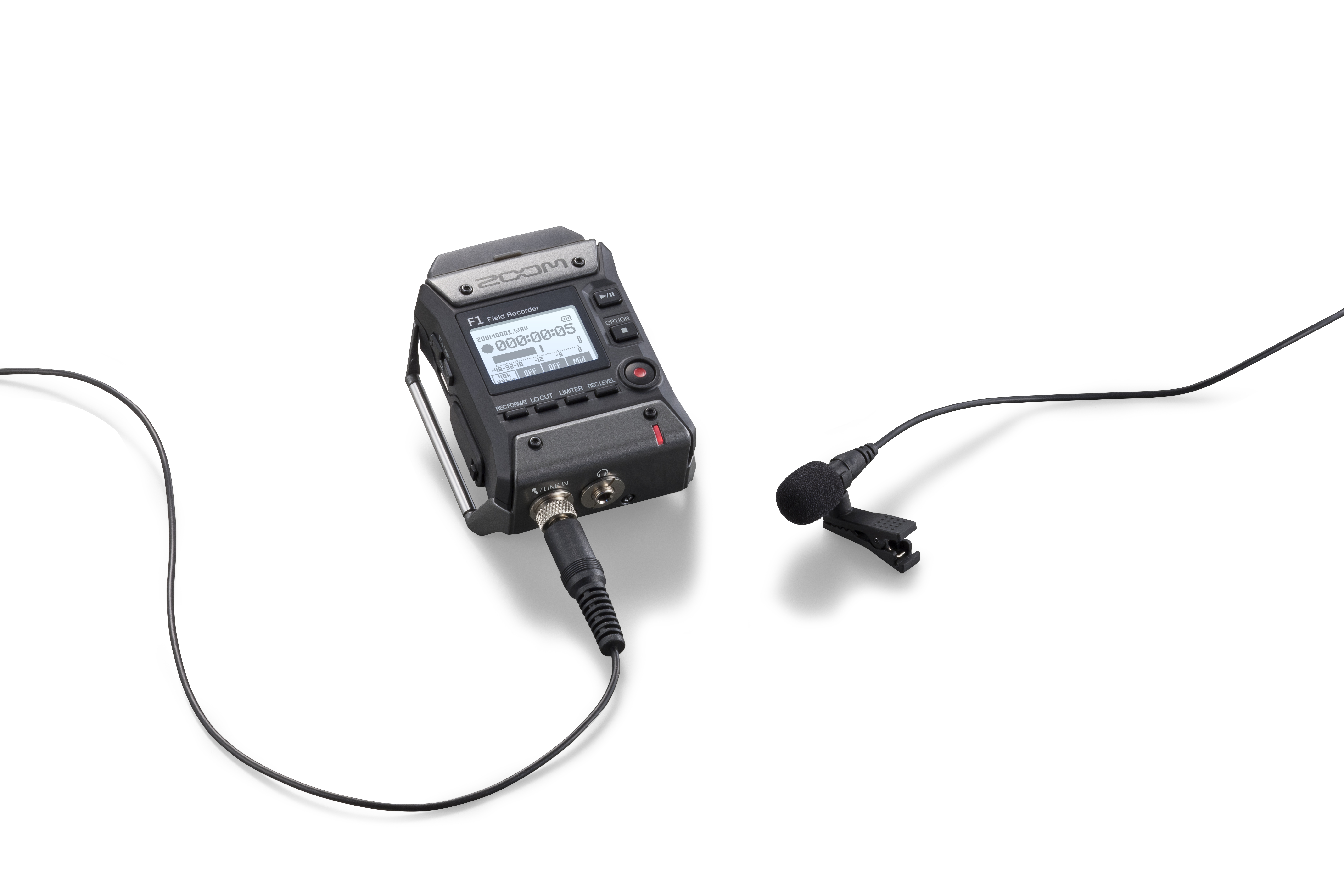 Zoom F1-LP Portable recorder