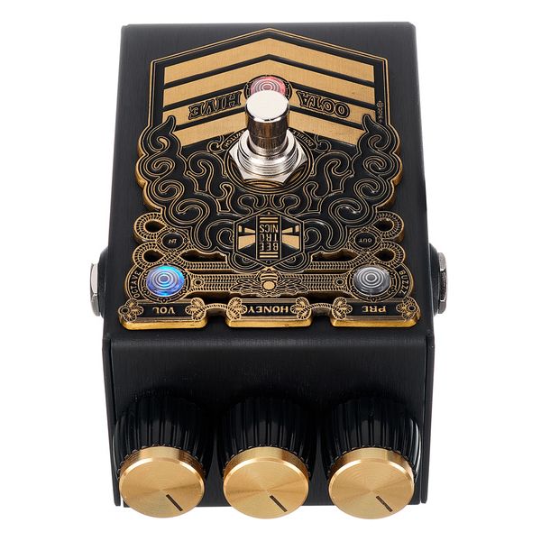 Beetronics OCTAHIVE V2 OCTAVE/FUZZ Overdrive, distortion & fuzz