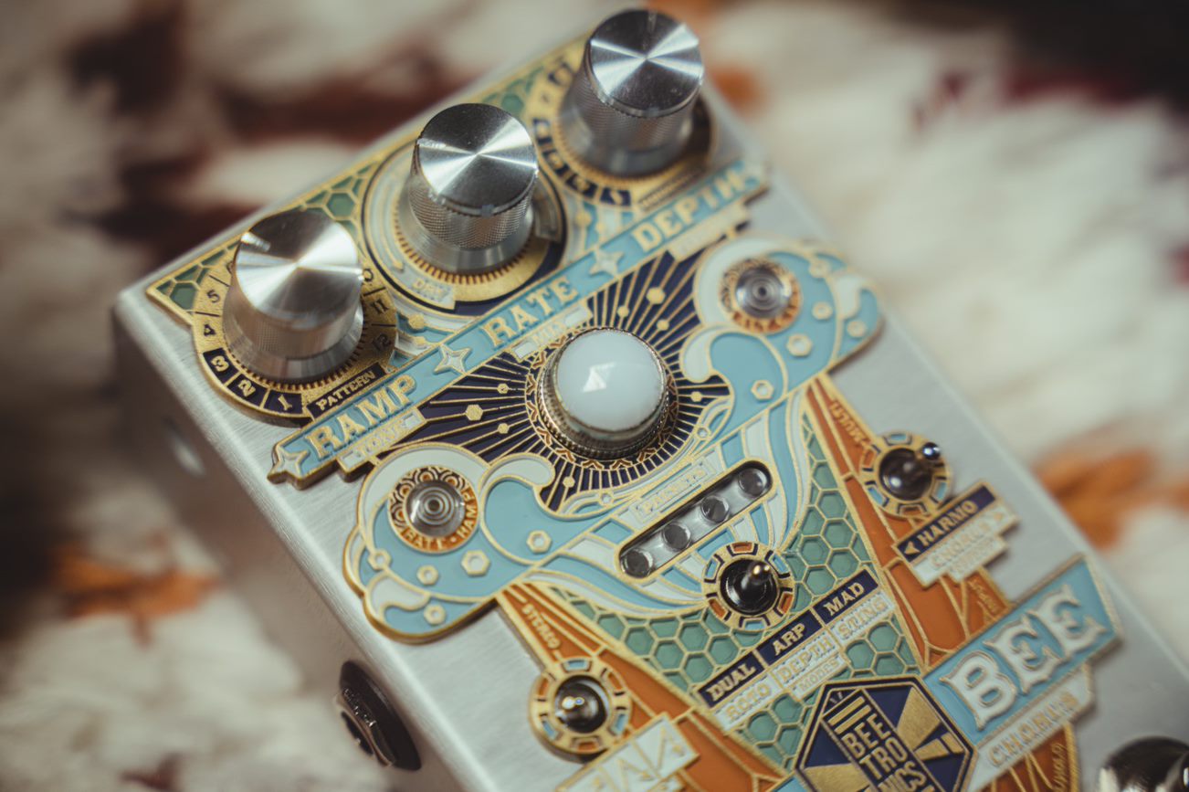 Beetronics Seabee Harmochorus Modulation, chorus, flanger, phaser