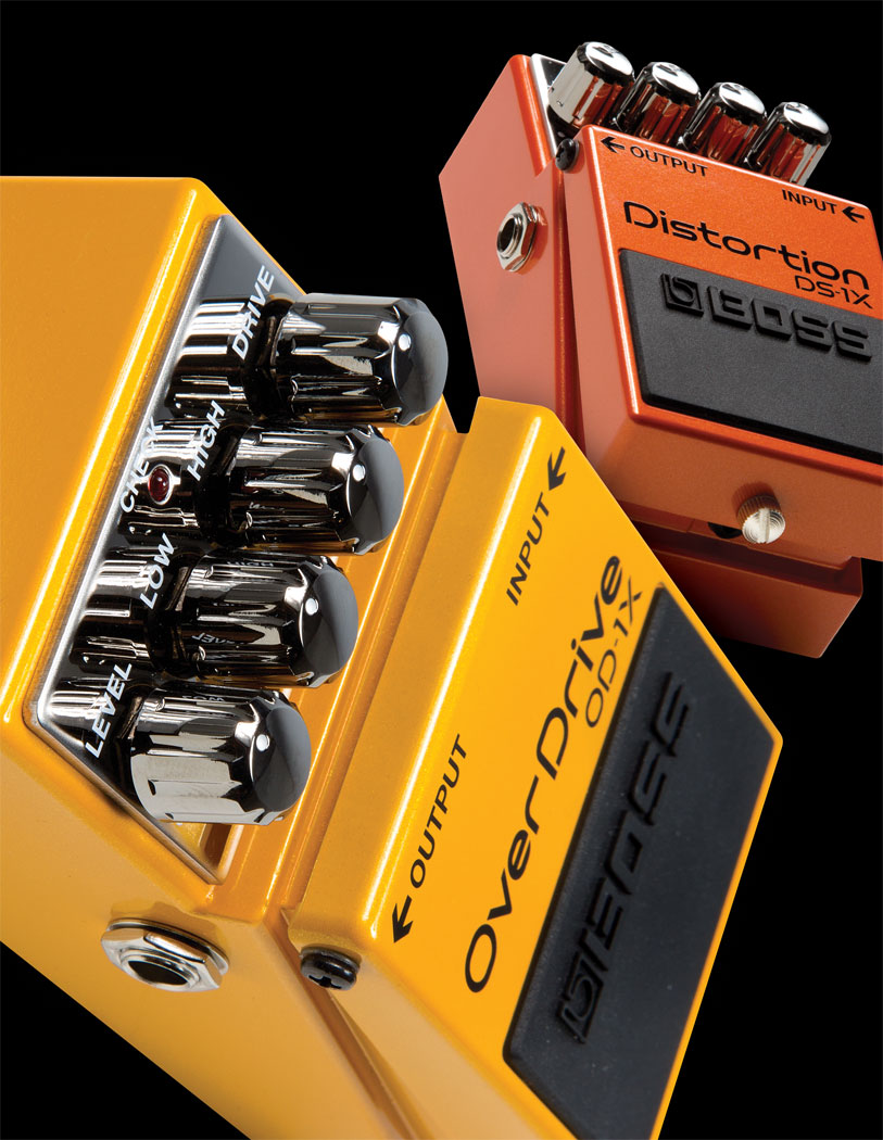 Boss DS-1X Distortion Overdrive, distortion & fuzz effect pedal