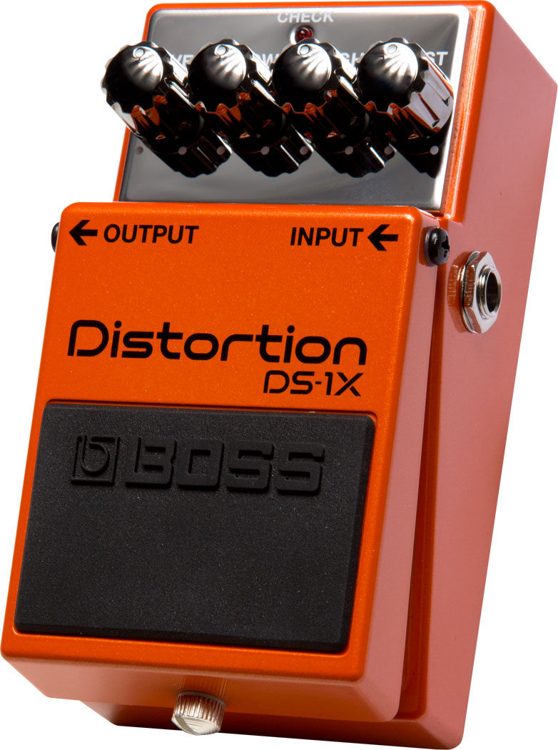 Boss DS-1X Distortion Overdrive, distortion & fuzz effect pedal