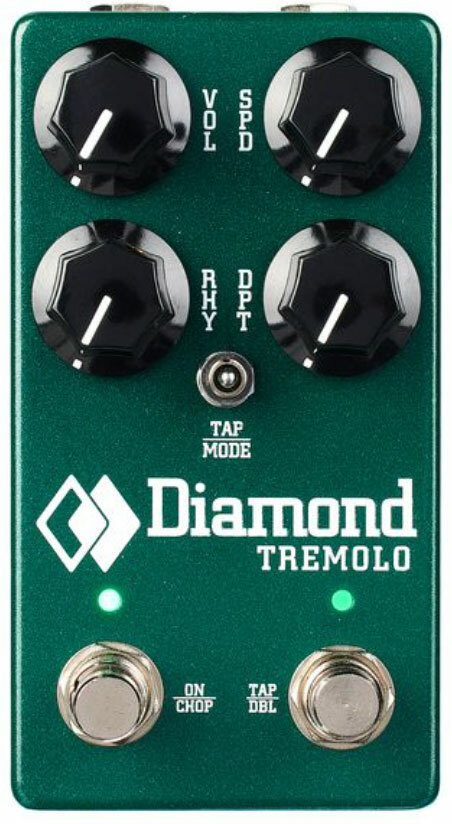 Diamond Tremolo Modulation, chorus, flanger, phaser & tremolo