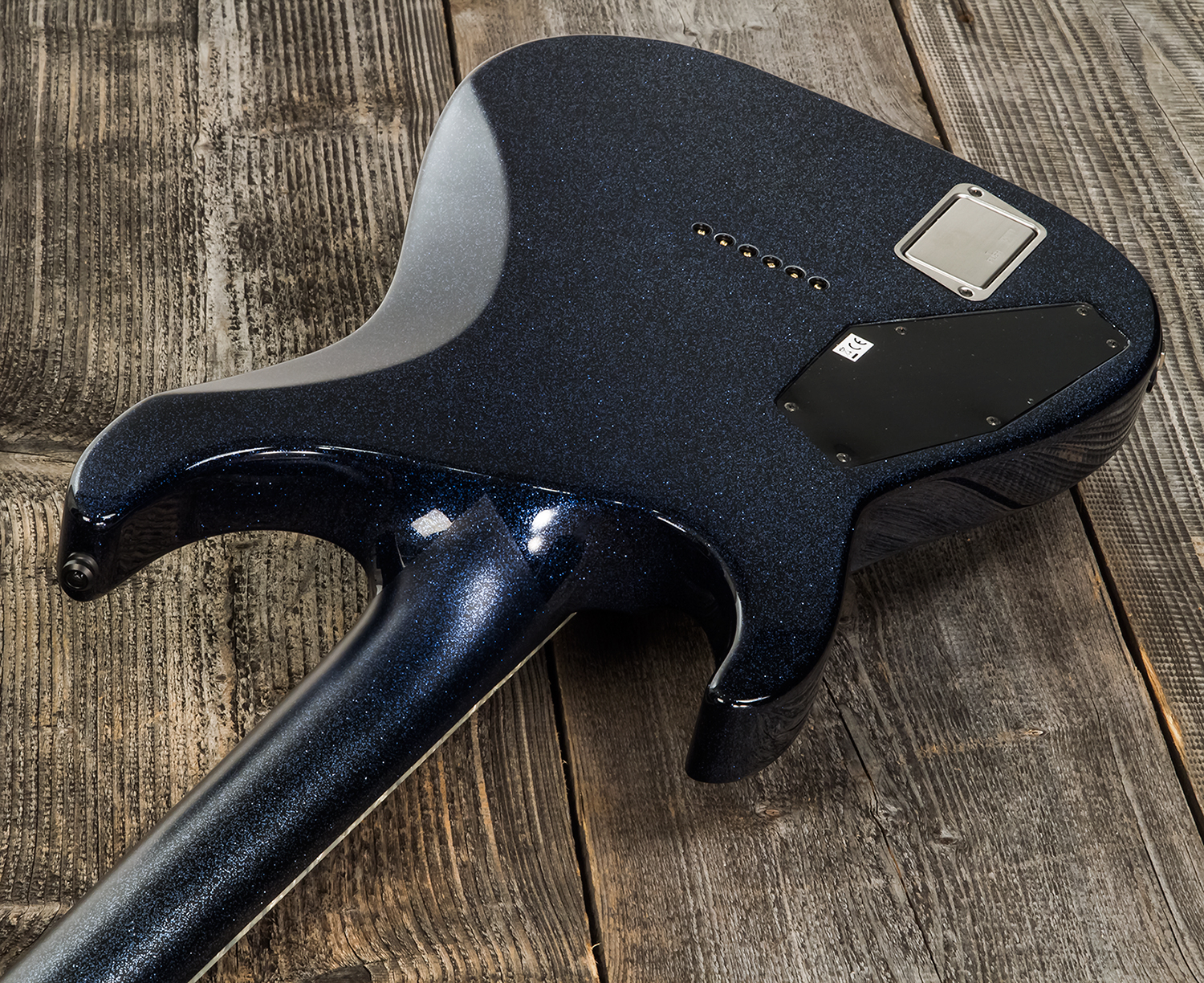 Esp E-II Horizon NT HS (Japan) - amethyst sparkle Str shape