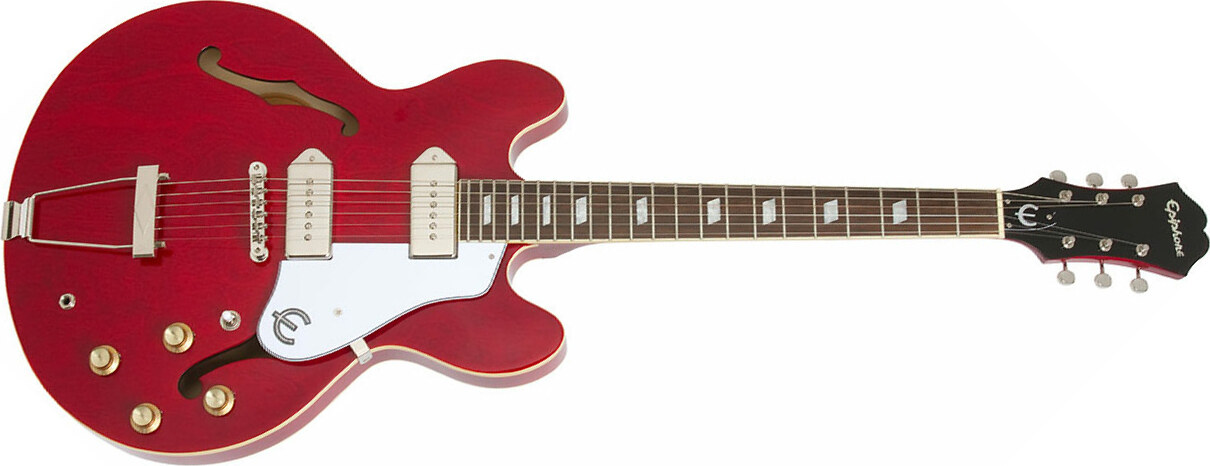 Epiphone Casino - cherry Semi-hollow electric guitar