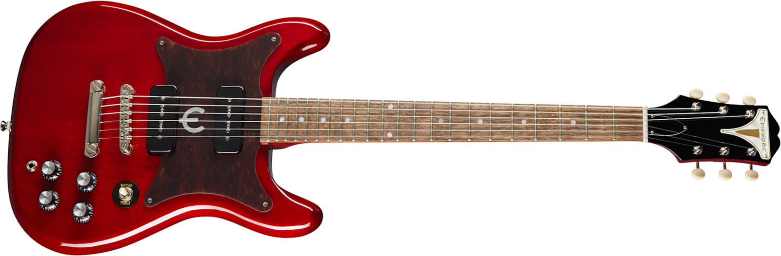 Epiphone Wilshire P-90 - cherry Retro rock electric guitar