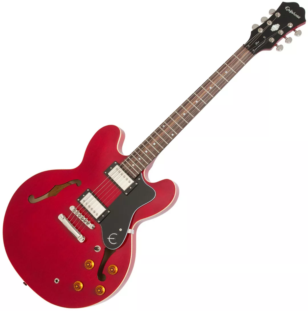 Epiphone Dot - cherry Semi-hollow electric guitar