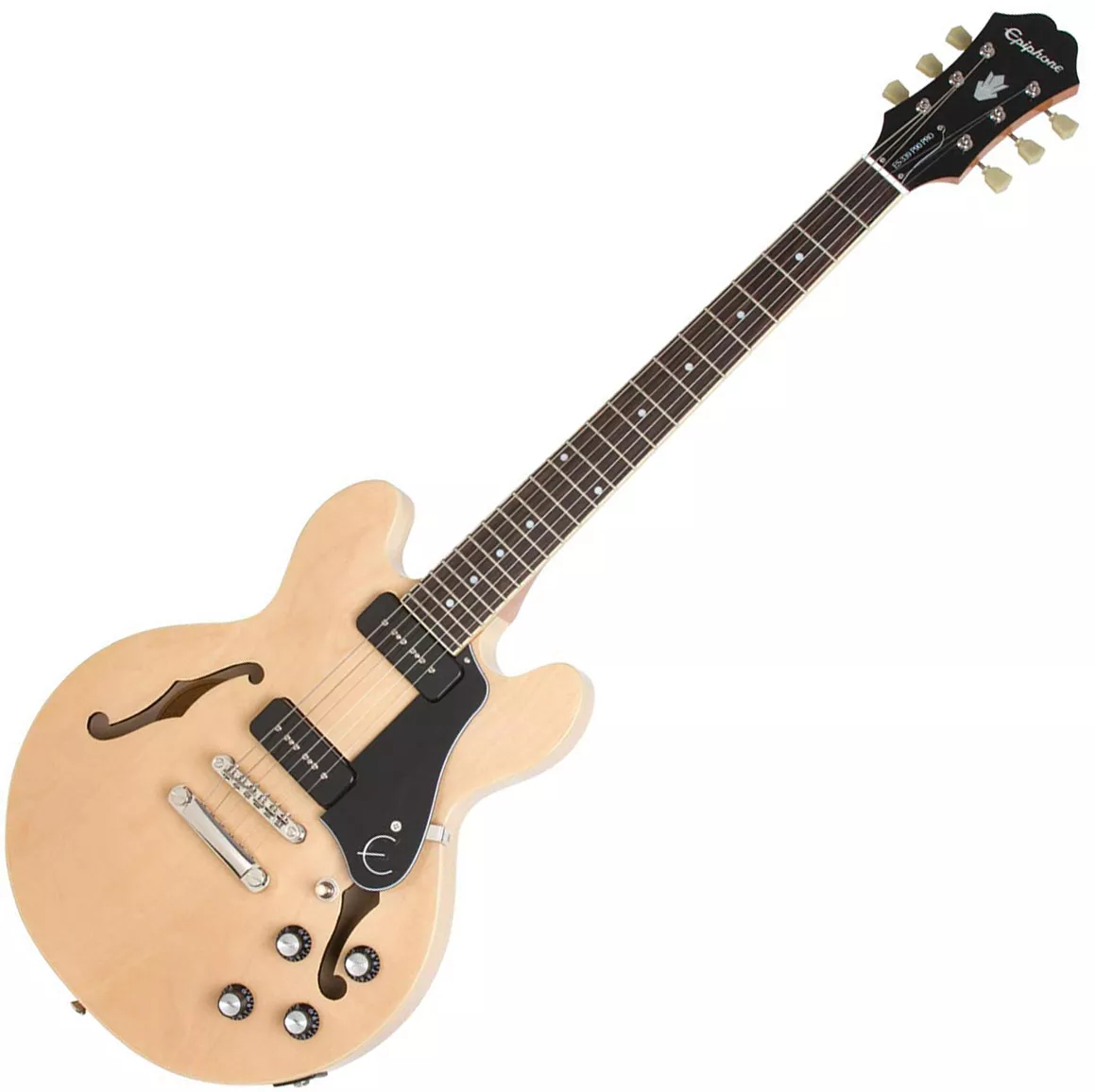 Epiphone ES-339 Pro P-90 - natural Semi-hollow electric guitar
